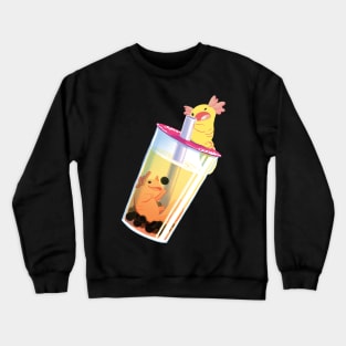 Snaxy Boba Crewneck Sweatshirt